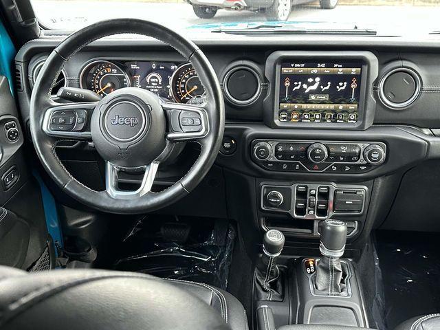 used 2020 Jeep Wrangler Unlimited car, priced at $33,500