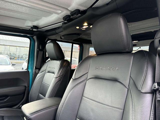 used 2020 Jeep Wrangler Unlimited car, priced at $33,500