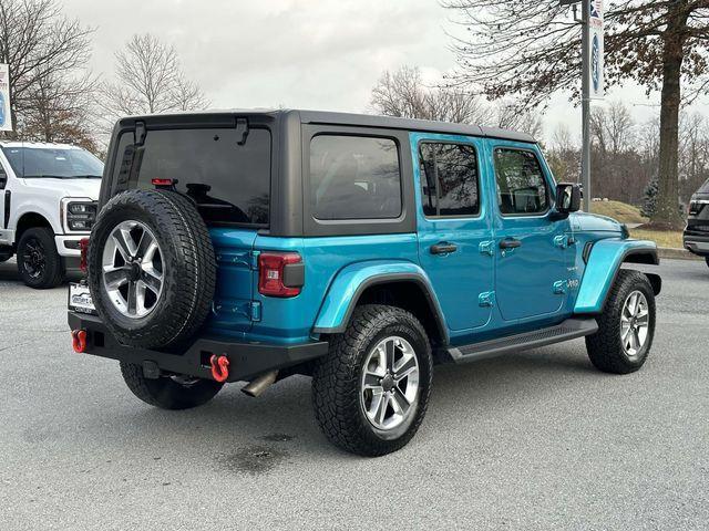 used 2020 Jeep Wrangler Unlimited car, priced at $33,500