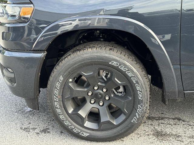 new 2025 Ram 1500 car, priced at $45,500