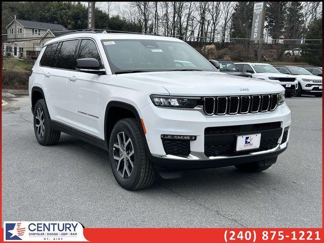 new 2025 Jeep Grand Cherokee L car, priced at $51,740