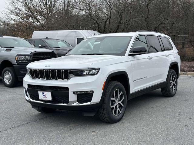 new 2025 Jeep Grand Cherokee L car, priced at $51,740