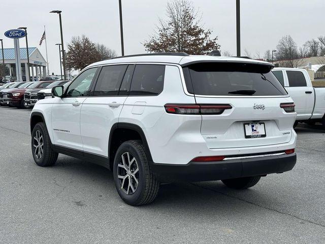 new 2025 Jeep Grand Cherokee L car, priced at $51,740