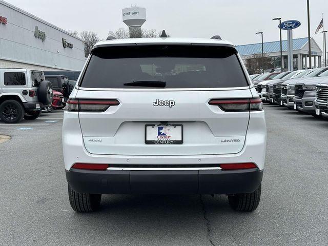 new 2025 Jeep Grand Cherokee L car, priced at $51,740