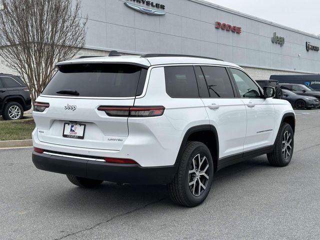 new 2025 Jeep Grand Cherokee L car, priced at $51,740