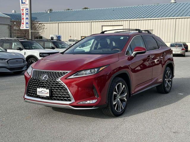 used 2022 Lexus RX 450h car, priced at $43,000