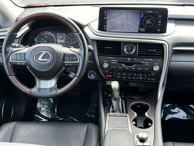 used 2022 Lexus RX 450h car, priced at $43,000