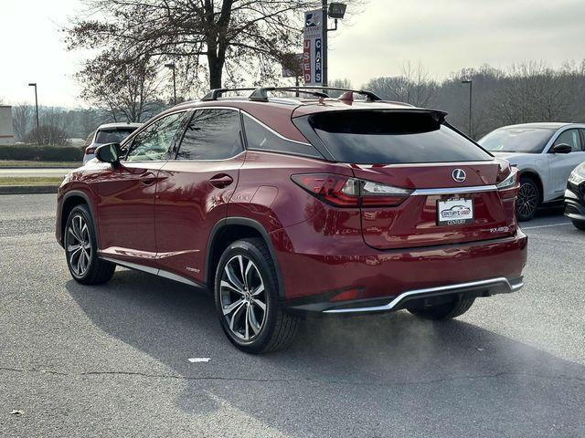 used 2022 Lexus RX 450h car, priced at $43,000