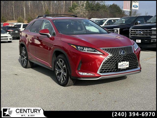 used 2022 Lexus RX 450h car, priced at $43,000