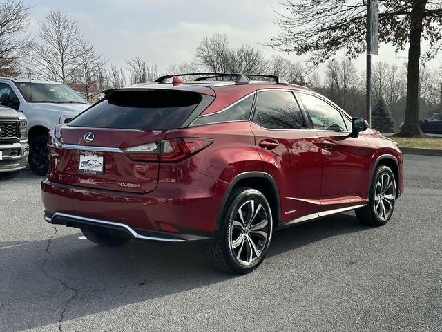 used 2022 Lexus RX 450h car, priced at $43,000