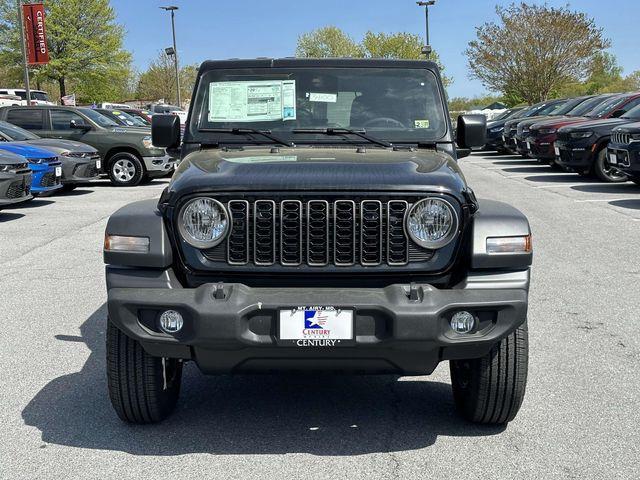 new 2024 Jeep Wrangler car, priced at $41,000