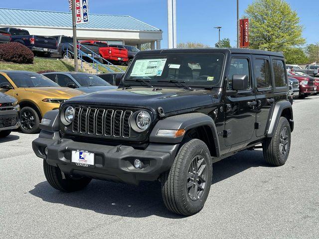 new 2024 Jeep Wrangler car, priced at $41,000