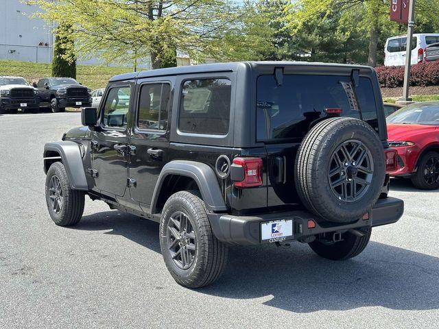 new 2024 Jeep Wrangler car, priced at $41,000