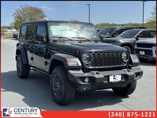 new 2024 Jeep Wrangler car, priced at $41,000