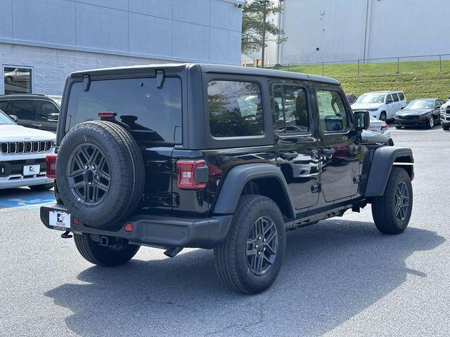 new 2024 Jeep Wrangler car, priced at $41,000