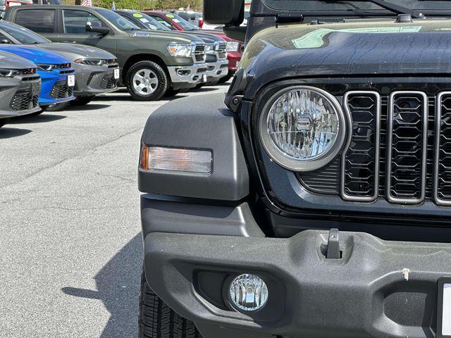 new 2024 Jeep Wrangler car, priced at $41,000