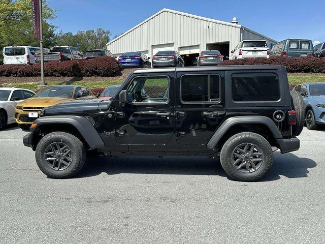 new 2024 Jeep Wrangler car, priced at $41,000