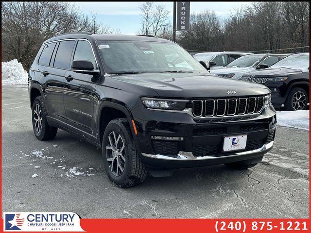 new 2025 Jeep Grand Cherokee L car, priced at $52,335