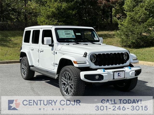 new 2024 Jeep Wrangler 4xe car, priced at $63,500