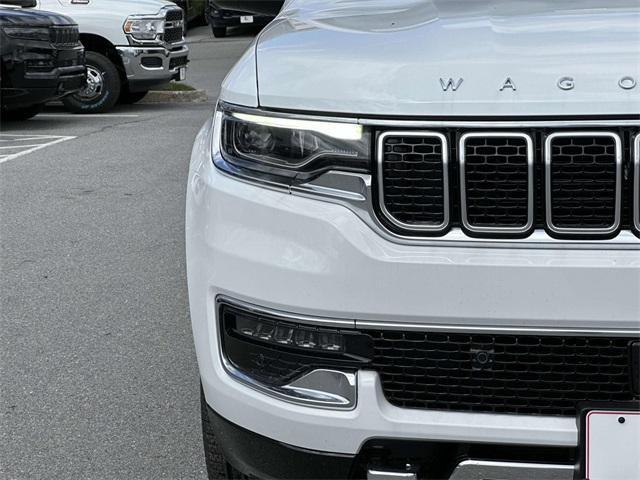 new 2024 Jeep Wagoneer L car, priced at $83,000