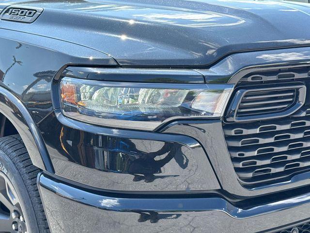 new 2025 Ram 1500 car, priced at $48,589