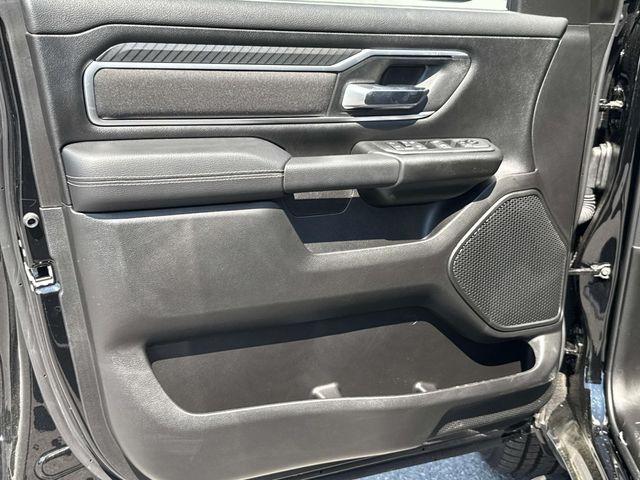 new 2025 Ram 1500 car, priced at $48,589
