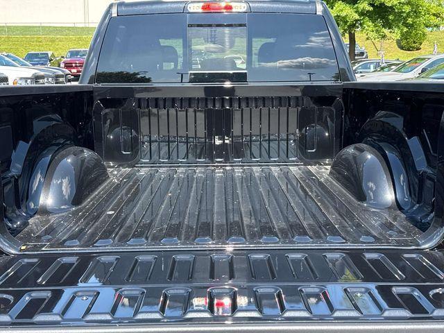 new 2025 Ram 1500 car, priced at $48,589