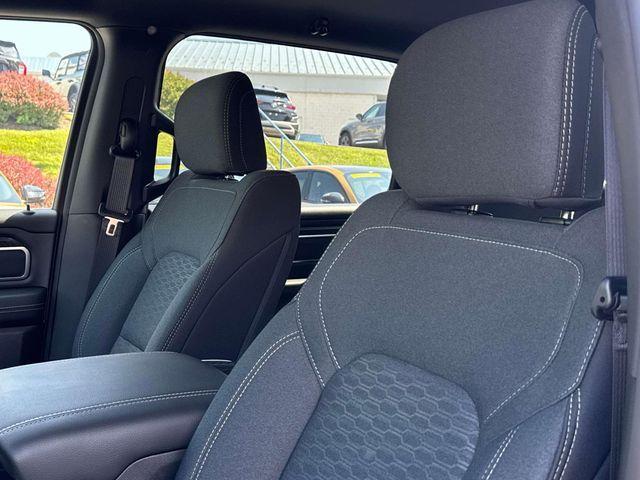 new 2025 Ram 1500 car, priced at $48,589