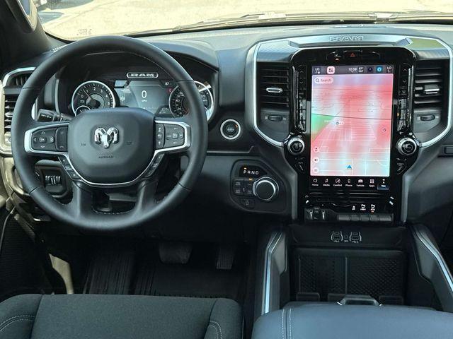 new 2025 Ram 1500 car, priced at $48,589