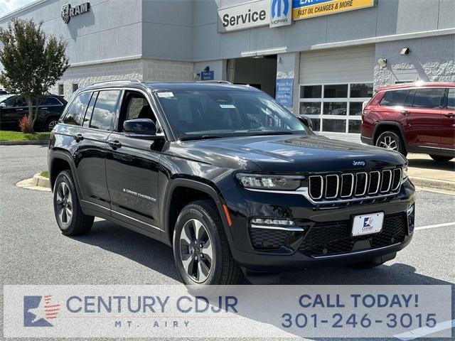 new 2024 Jeep Grand Cherokee 4xe car, priced at $51,000