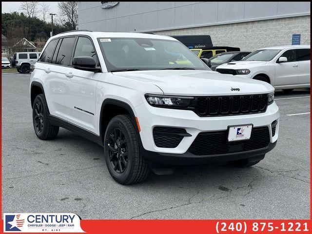 new 2025 Jeep Grand Cherokee car, priced at $44,430