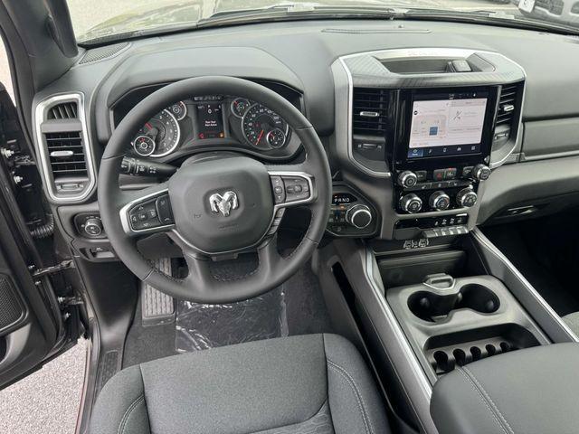 new 2025 Ram 1500 car, priced at $43,598