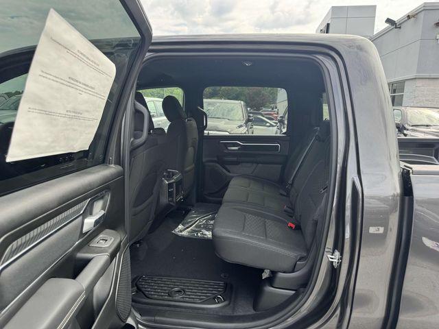 new 2025 Ram 1500 car, priced at $43,598