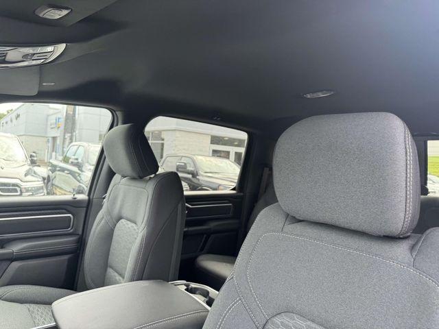 new 2025 Ram 1500 car, priced at $43,598