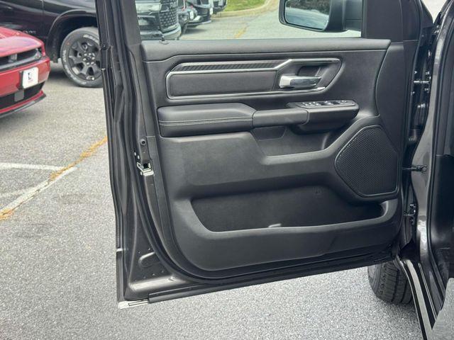 new 2025 Ram 1500 car, priced at $43,598