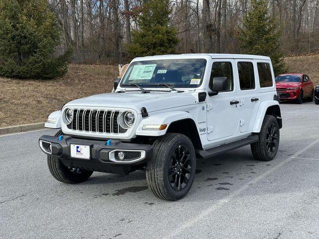 new 2024 Jeep Wrangler 4xe car, priced at $52,500