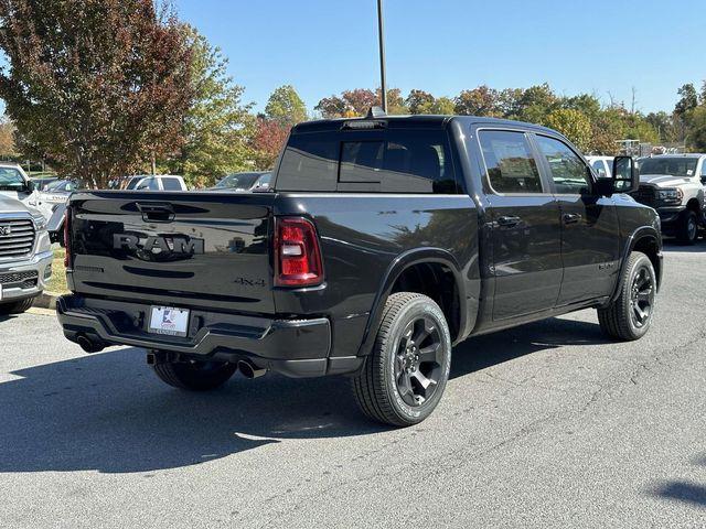 new 2025 Ram 1500 car, priced at $54,500