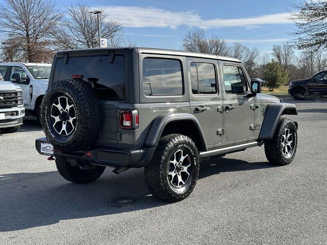 used 2021 Jeep Wrangler Unlimited car, priced at $39,000