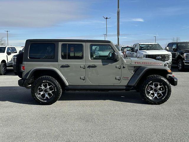 used 2021 Jeep Wrangler Unlimited car, priced at $39,000