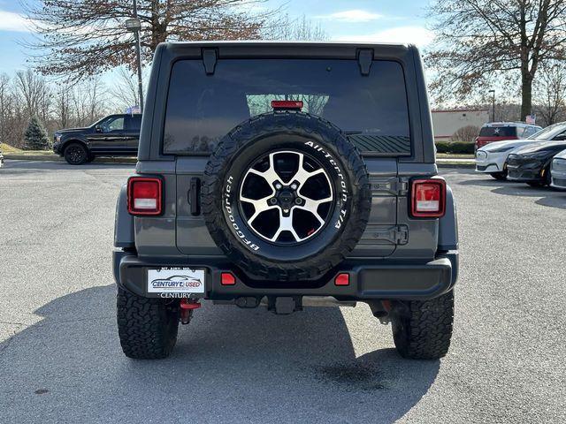 used 2021 Jeep Wrangler Unlimited car, priced at $39,000