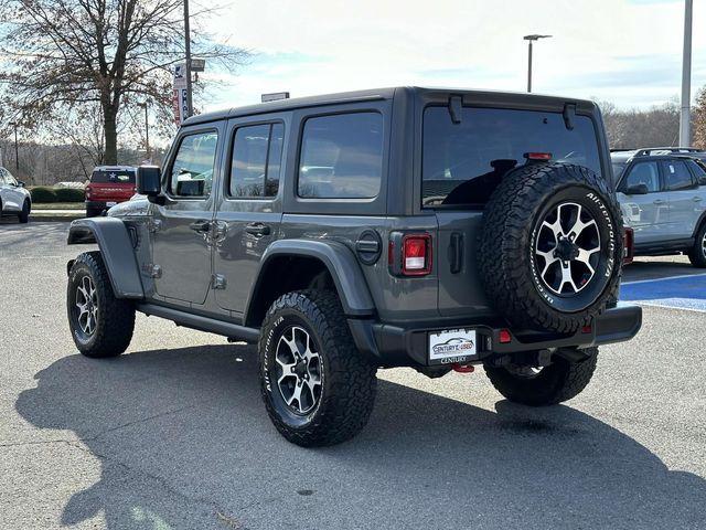 used 2021 Jeep Wrangler Unlimited car, priced at $39,000