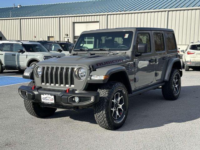 used 2021 Jeep Wrangler Unlimited car, priced at $39,000