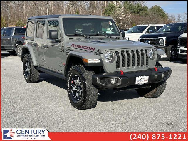 used 2021 Jeep Wrangler Unlimited car, priced at $39,000