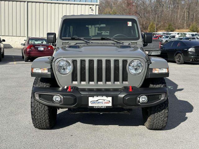 used 2021 Jeep Wrangler Unlimited car, priced at $39,000