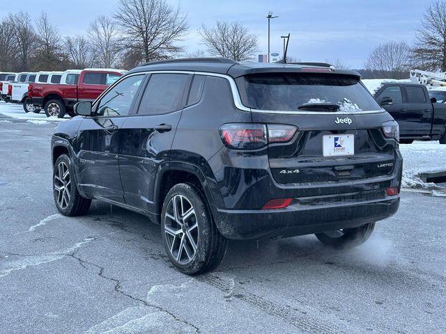 new 2025 Jeep Compass car, priced at $34,110