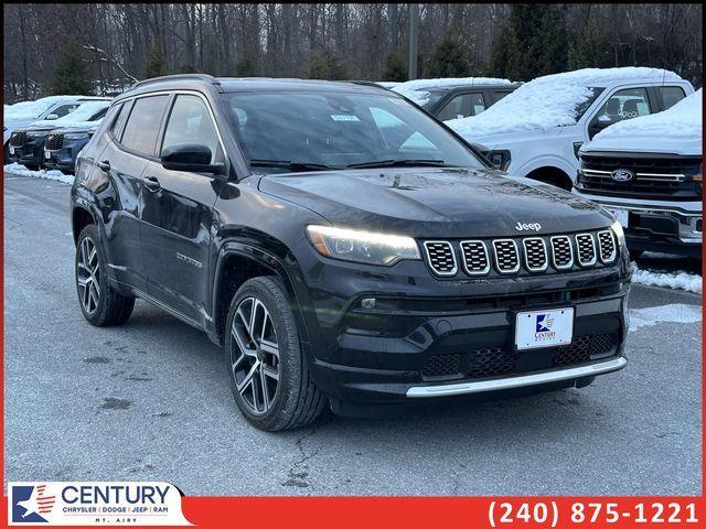 new 2025 Jeep Compass car, priced at $34,110