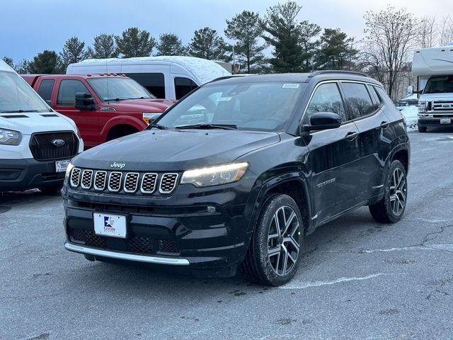 new 2025 Jeep Compass car, priced at $34,110