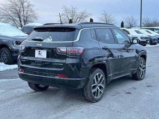 new 2025 Jeep Compass car, priced at $34,110