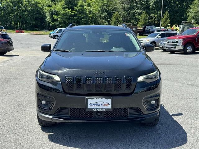 used 2023 Jeep Cherokee car, priced at $29,811