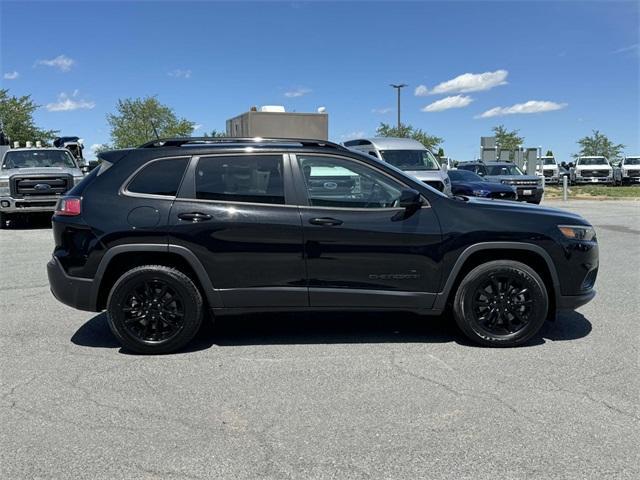 used 2023 Jeep Cherokee car, priced at $29,811